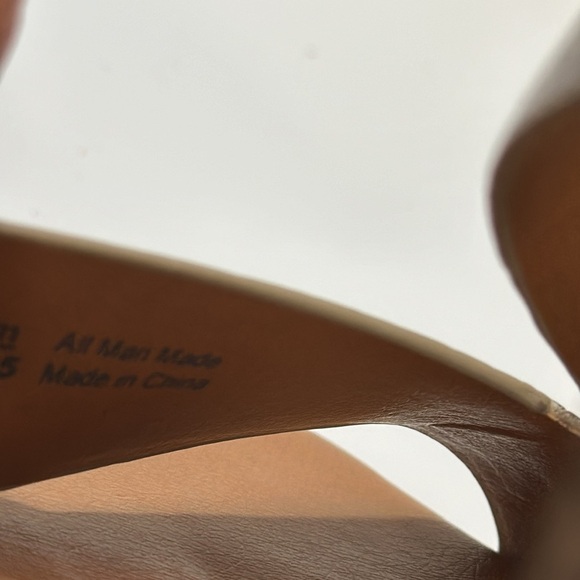 Anthropologie Zodiac Ivy Snake Print Sandals Size 8.5 - Picture 12 of 15